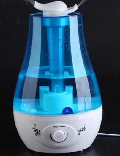 Humidifier/Diffuser with LED Light for Home and Office Use, Aromatherapy and Air Purification
