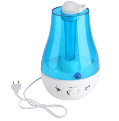 Humidifier/Diffuser with LED Light for Home and Office Use, Aromatherapy and Air Purification