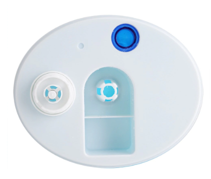 Humidifier/Diffuser with LED Light for Home and Office Use, Aromatherapy and Air Purification