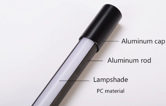 LED Standing Lamp AC Power Source