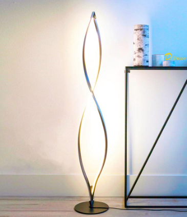 Home Decoration LED Floor Lamp for Modern Living Room and Bedroom Lighting
