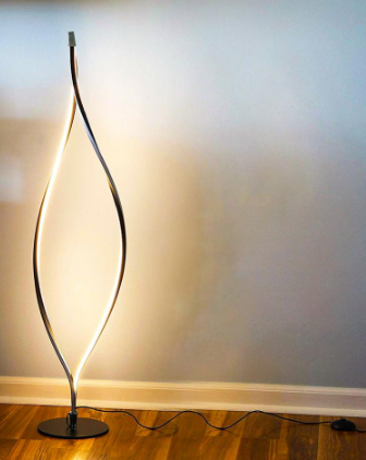 Home Decoration LED Floor Lamp for Modern Living Room and Bedroom Lighting