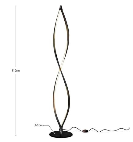 Home Decoration LED Floor Lamp for Modern Living Room and Bedroom Lighting