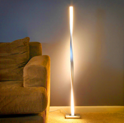 Home Decoration Dimmable LED Floor Lamp for Modern Living Rooms and Bedrooms