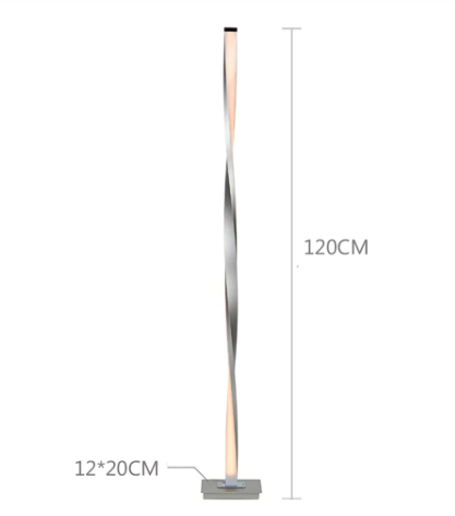 Home Decoration Dimmable LED Floor Lamp for Modern Living Rooms and Bedrooms