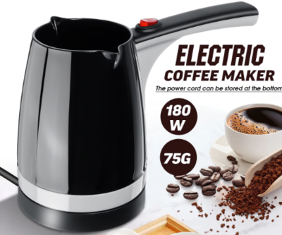Multifunctional Electric Coffee Maker With Safe System