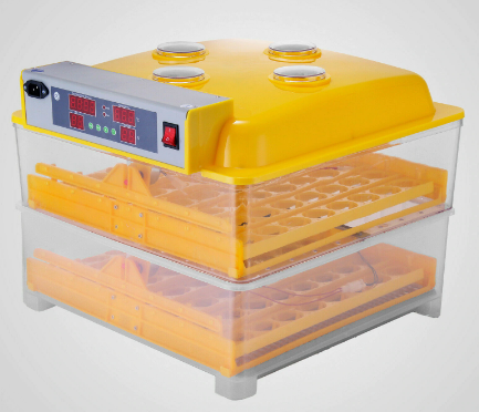 Portable Digital Automatic Turning Egg Incubator With 112 Eggs Capacity