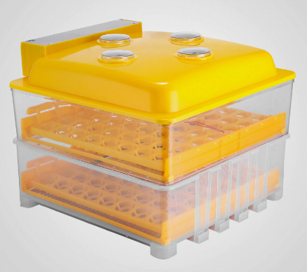 Portable Digital Automatic Turning Egg Incubator With 112 Eggs Capacity