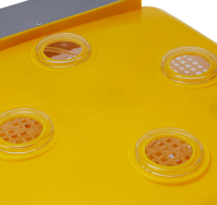 Portable Digital Automatic Turning Egg Incubator With 112 Eggs Capacity