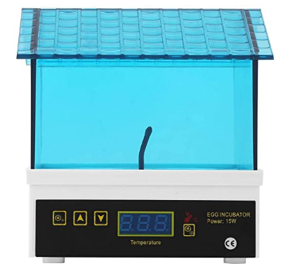 Mini Digital Egg Incubator/Hatcher Adjustable Temperature For Chicken Duck Bird Quail