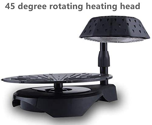 Indoor Electric Barbecue Grill BBQ Pan for Smokeless Cooking and Indoor Entertaining