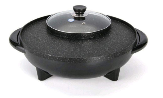 Multi-Function 2 in 1 Electric BBQ For Home use
