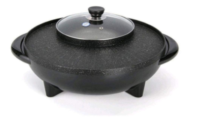 Multi-Function 2 in 1 Electric BBQ For Home use