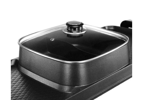 Multi-Function Electric Hot Pot BBQ Frying Pan