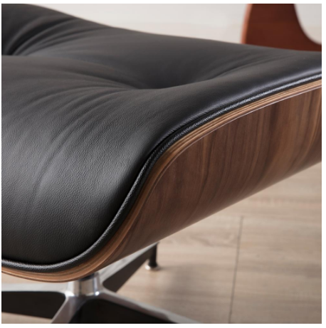 Modern Classic Home Furniture Lounge Chair With Ottoman