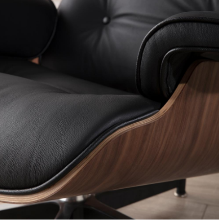 Modern Classic Home Furniture Lounge Chair With Ottoman