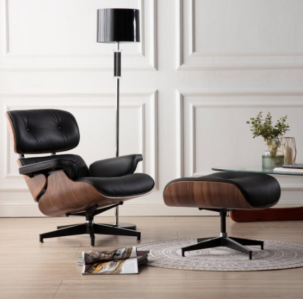 Modern Classic Home Furniture Lounge Chair With Ottoman