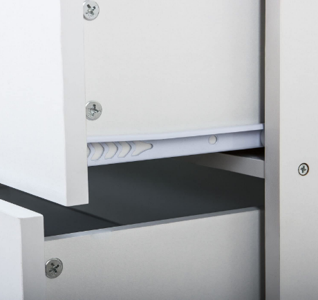 Sturdy ​Large Chest Of 4 Drawers With Ample Space