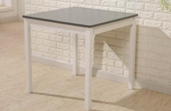 Modern Design Dining Table With 2 Chairs