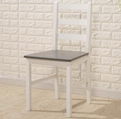 Modern Design Dining Table With 2 Chairs