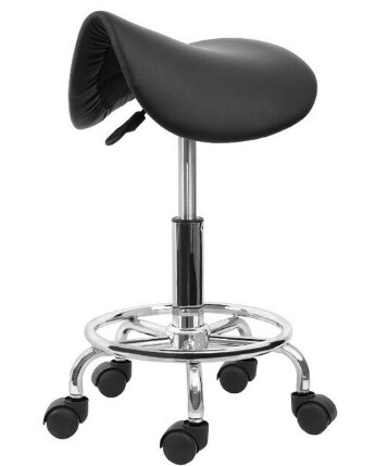 Thick Padded Massage Bed with Stool, Comfortable Beauty Balance Bed for Salon and Home Use