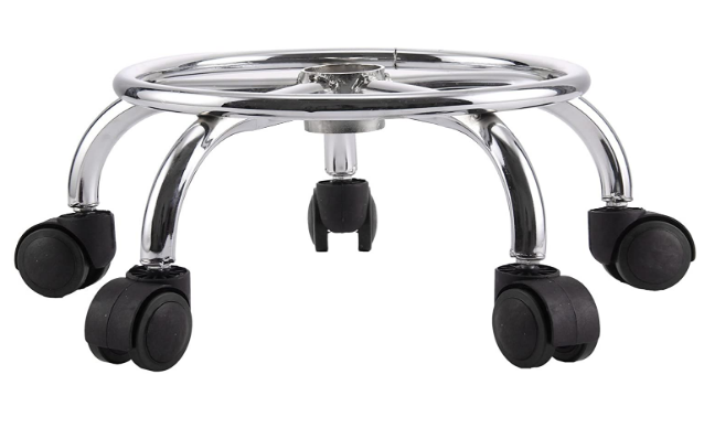 Foldable Salon Massage Bed Table with Headrest Support, Carry Bag &amp; Stool for Home and Salon Use