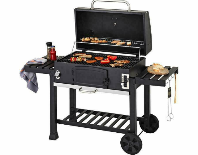 Portable Outdoor Charcoal BBQ Grill