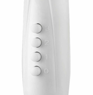 Portable Electric Oscillating Standing Fan Adjustable Height 3 Speed Setting