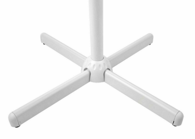 Portable Electric Oscillating Standing Fan Adjustable Height 3 Speed Setting