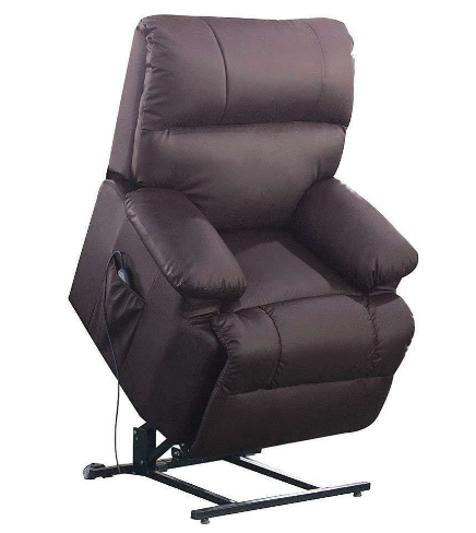 Reclining Massage Chair Integrated Heated Seat Remote Control