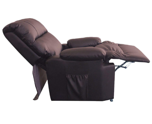 Reclining Massage Chair Integrated Heated Seat Remote Control