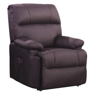 Reclining Massage Chair Integrated Heated Seat Remote Control