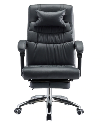 Executive Computer Chair for Home and Office – Adjustable Backrest with Footrest for Enhanced Comfort and Ergonomic Support