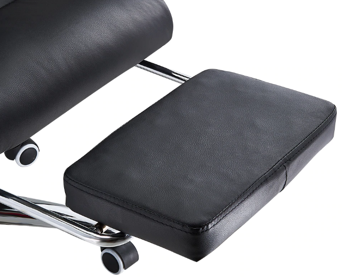 Executive Computer Chair for Home and Office – Adjustable Backrest with Footrest for Enhanced Comfort and Ergonomic Support