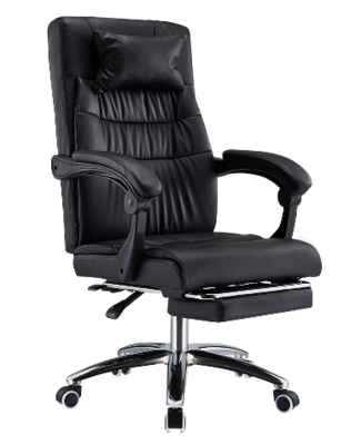 Executive Computer Chair for Home and Office – Adjustable Backrest with Footrest for Enhanced Comfort and Ergonomic Support