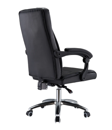 Executive Computer Chair for Home and Office – Adjustable Backrest for Ergonomic Comfort and Support