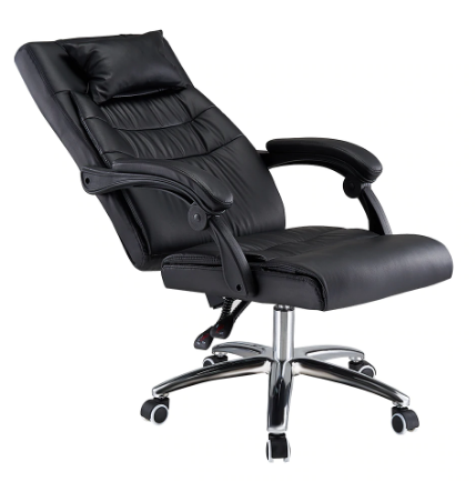 Executive Computer Chair for Home and Office – Adjustable Backrest for Ergonomic Comfort and Support