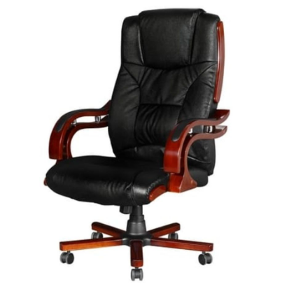 Executive Reclining Office Chair – Adjustable Backrest Computer and Gaming Chair for Comfort and Support