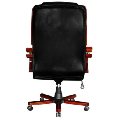 Executive Reclining Office Chair – Adjustable Backrest Computer and Gaming Chair for Comfort and Support