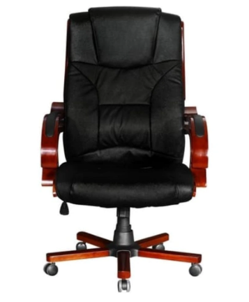 Executive Reclining Office Chair – Adjustable Backrest Computer and Gaming Chair for Comfort and Support