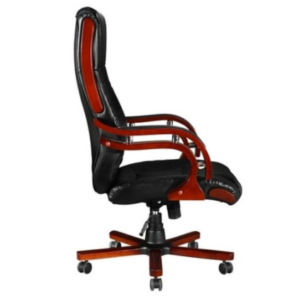 Executive Reclining Office Chair – Adjustable Backrest Computer and Gaming Chair for Comfort and Support