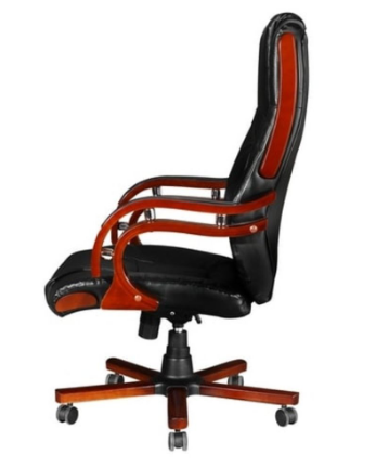 Executive Reclining Office Chair – Adjustable Backrest Computer and Gaming Chair for Comfort and Support