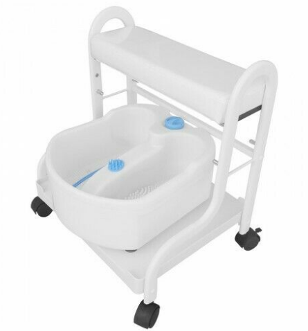 Home Beauty Pedicure Stool With Foot Bath