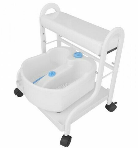 Home Beauty Pedicure Stool with Foot Bath for Comfortable Spa and Salon Treatments