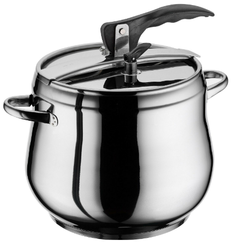 Induction Base Stainless Steel Pressure Cooker Stockpot