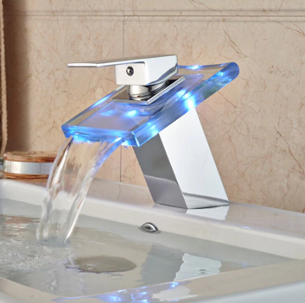 Hot Cold Water Tap Basin Faucet, Bath Sink Tap