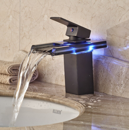 Hot Cold Water Tap Basin Faucet for Bathroom and Kitchen Sink, Durable and Stylish Design