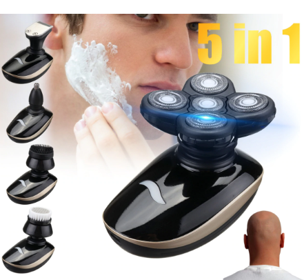Rechargeable Waterproof Multipurpose Electric Shaver