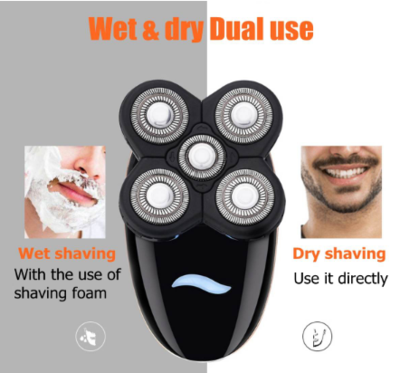 Rechargeable Waterproof Multipurpose Electric Shaver
