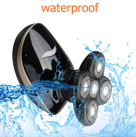 Rechargeable Waterproof Multipurpose Electric Shaver
